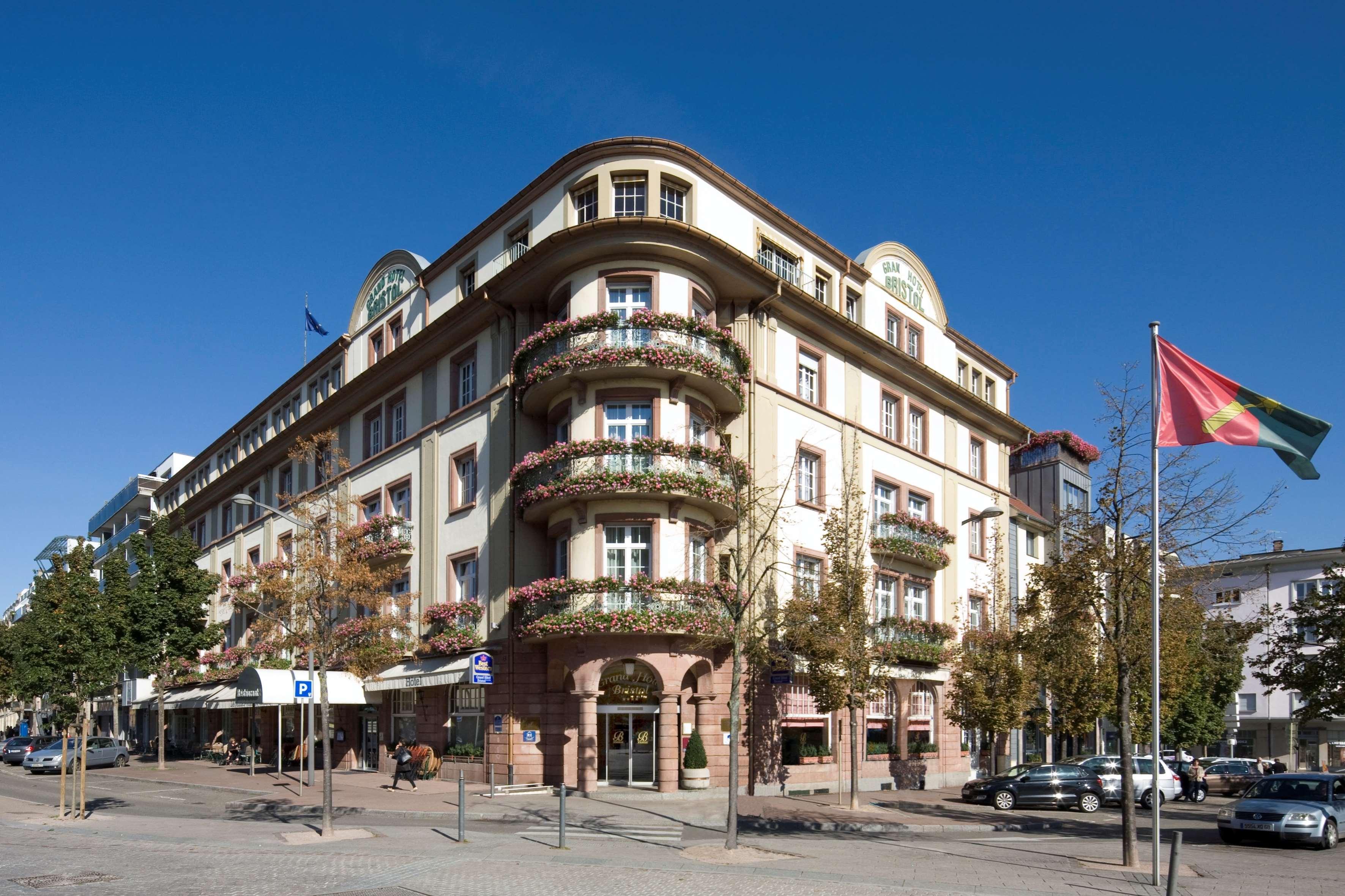 Grand Hotel Bristol Colmar Exterior photo