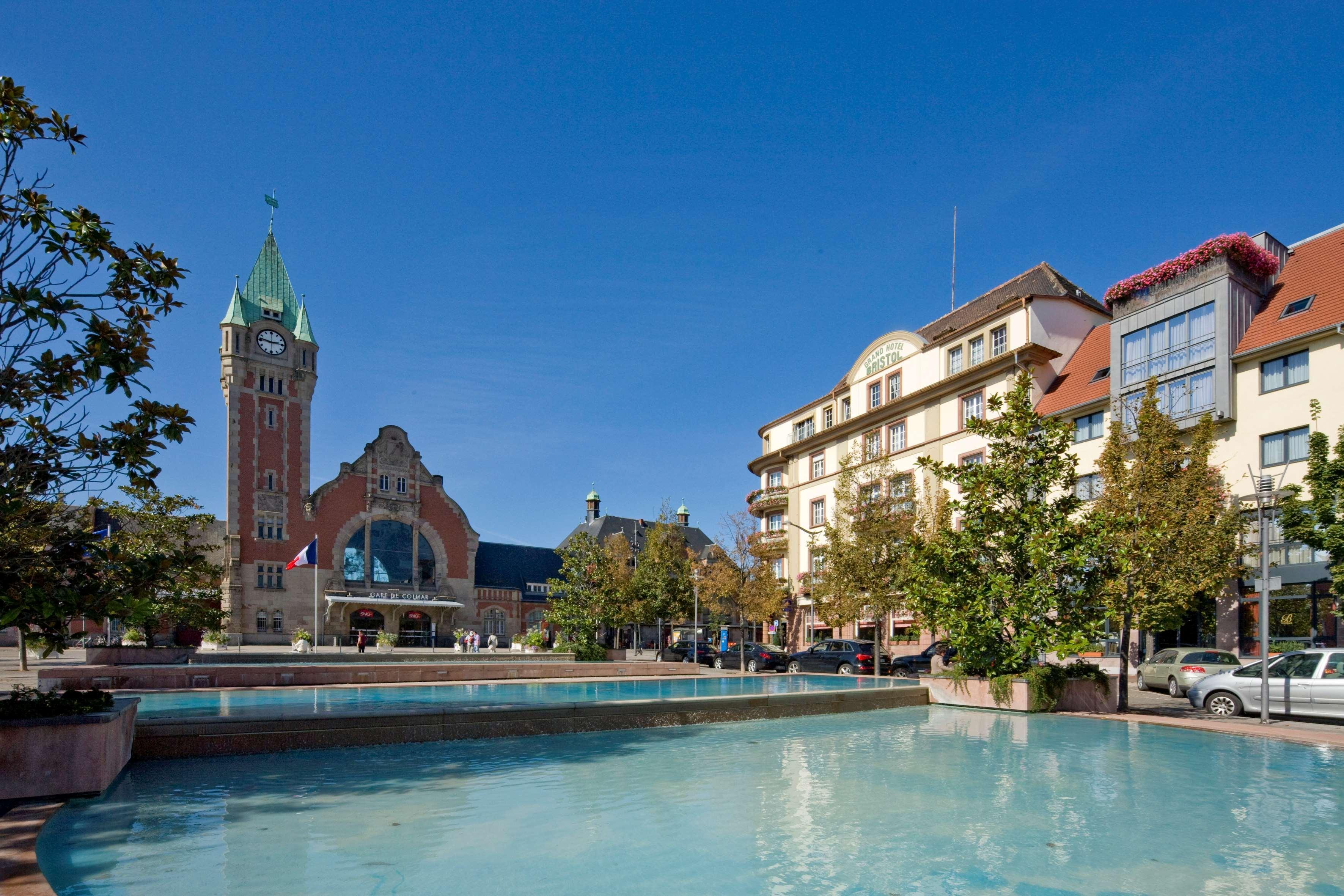 Grand Hotel Bristol Colmar Exterior photo