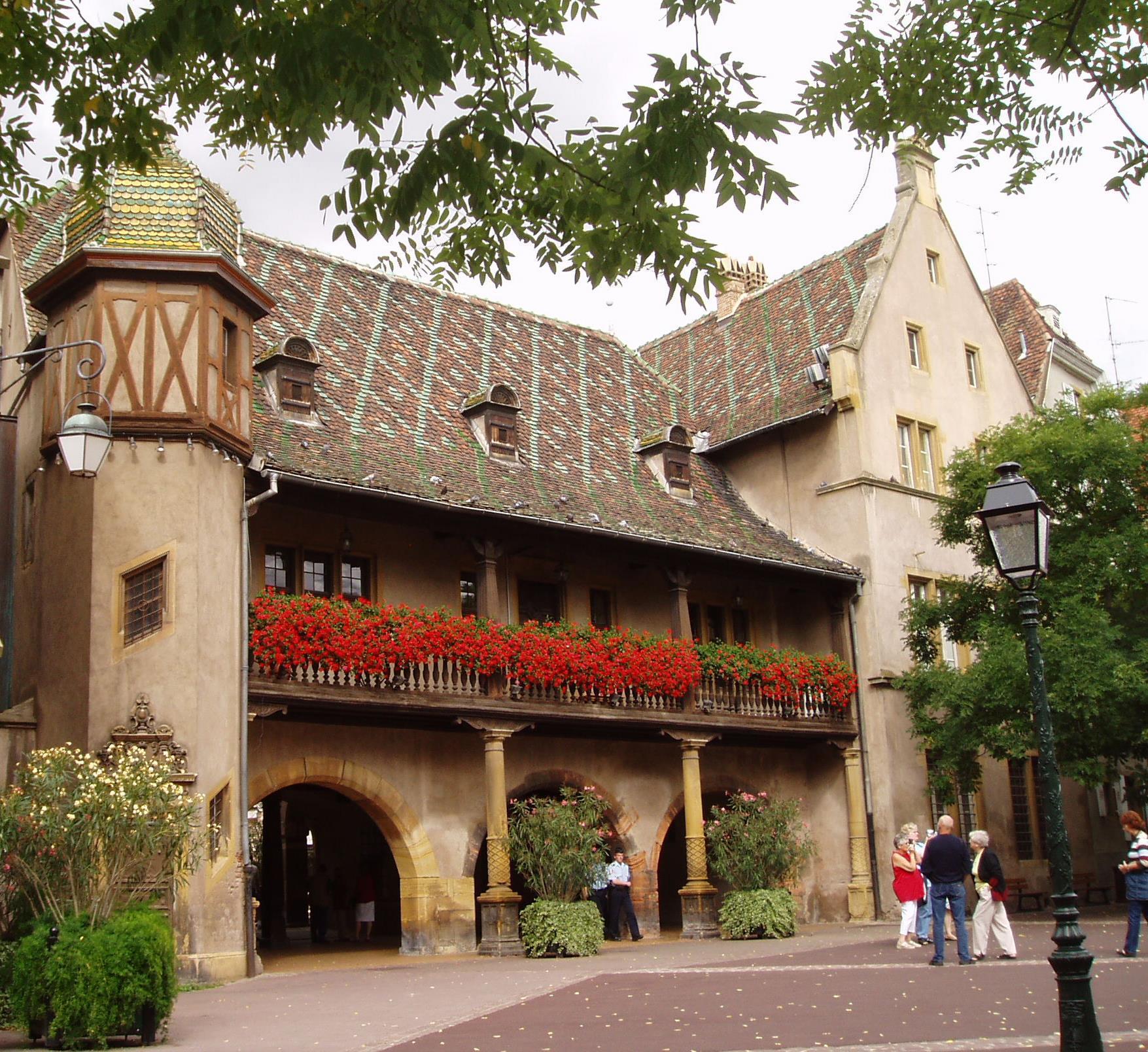 Grand Hotel Bristol Colmar Exterior photo